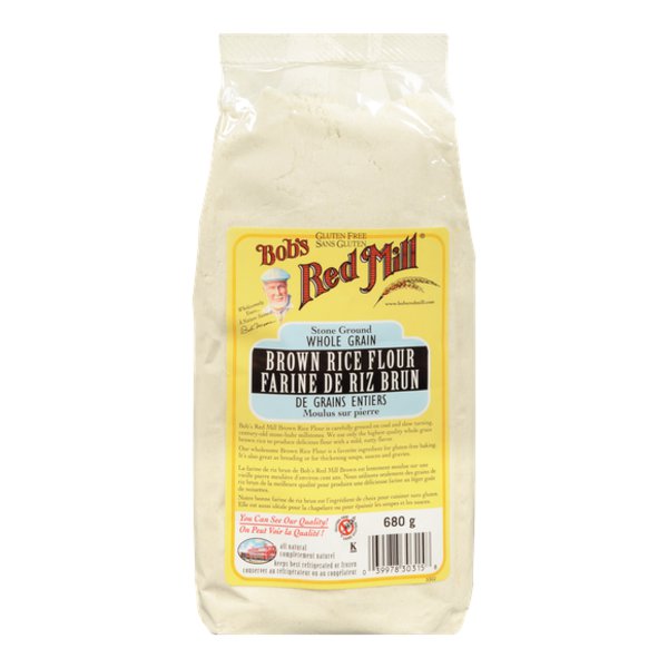 Bobs Red Mill Bobs Gluten Free Brown Rice Flour