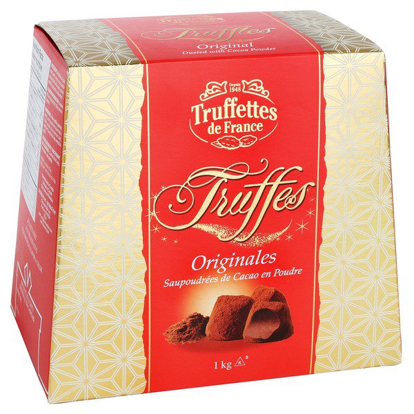 Truffettes De France Original Truffles