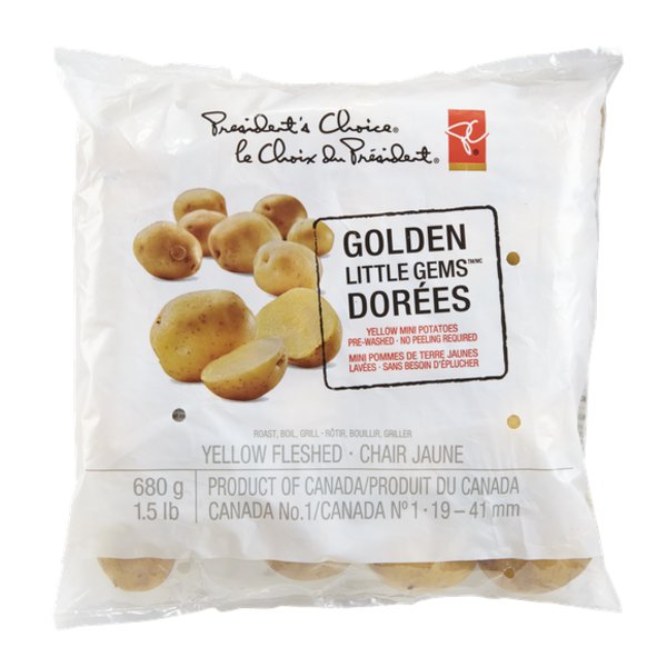 Presidents Choice Yellow Mini Potato