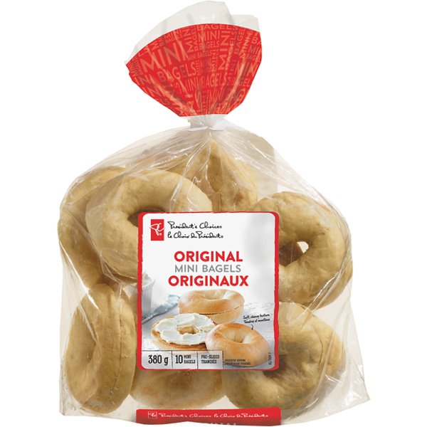 Presidents Choice Original Mini Bagels