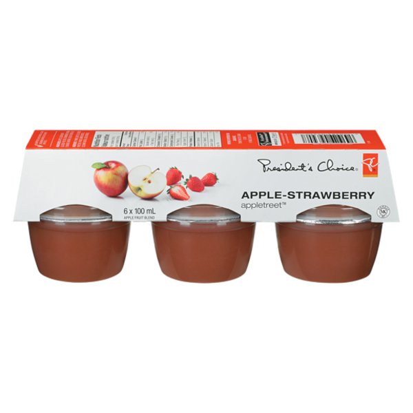 President's Choice Regular Apple Strawberry Appletreet