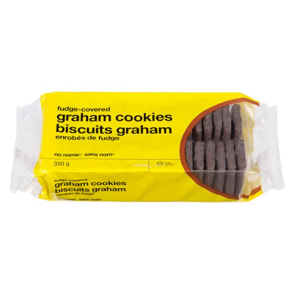 No Name Fudge Graham Cookies