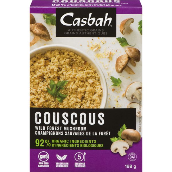Casbah Organic Mushroom Couscous