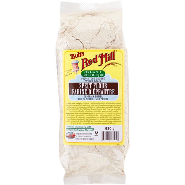 Bobs Red Mill Bobs Red Mill Organic Stone Ground Spelt Flour