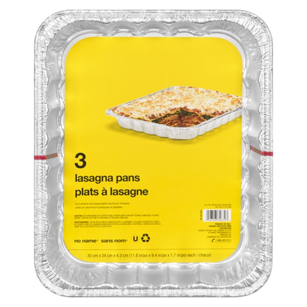No Name Lasagna Pan