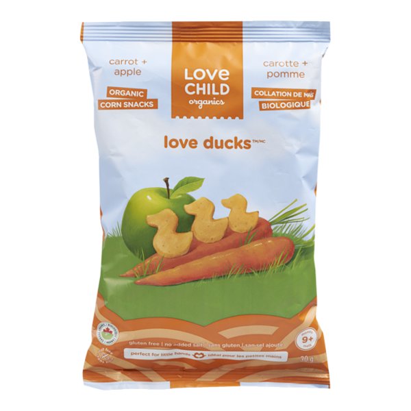 Love Child Organics Love Ducks Tomato And Carrot