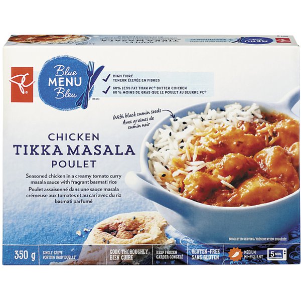 President's Choice Blue Menu Chicken Tikka Masala