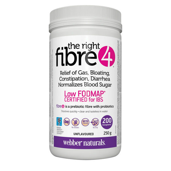 The Right Fibre4 Unflavoured Powder