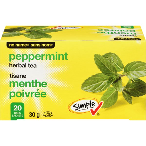 No Name Peppermint Tea