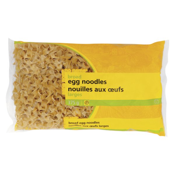 No Name Broad Egg Noodles