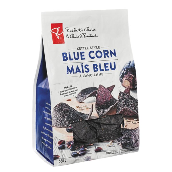 President's Choice Blue Corn Tortilla Chips