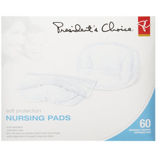 Presidents Choice Disposable Nursing Pads