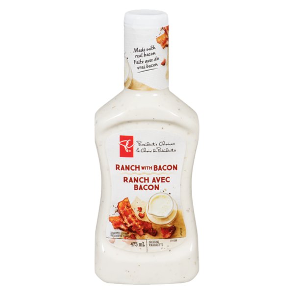 President's Choice Dressing, Bacon Ranch Coastal Connection