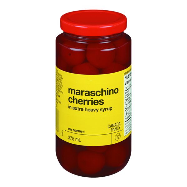 No Name Maraschino cherry