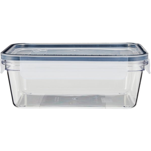 President Choice Square Clear Box