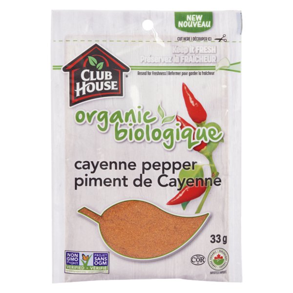 Club House Organic Cayenne Pepper