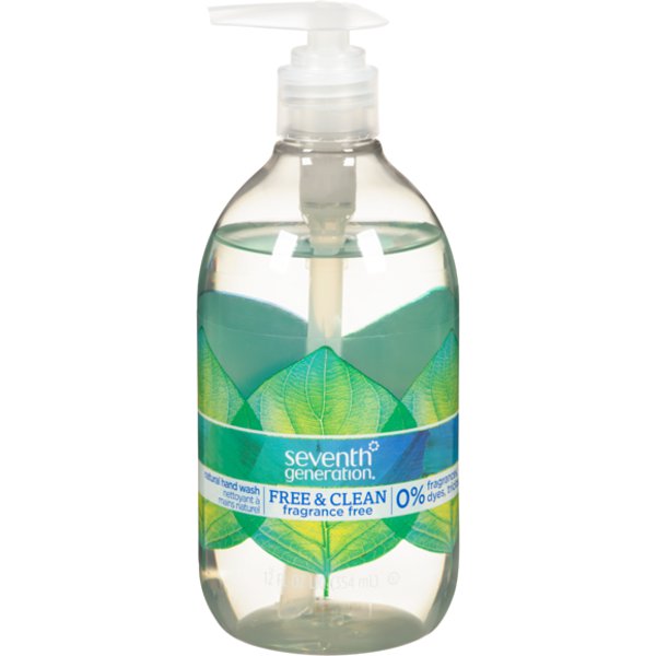 Seventh Generation Free & Clean Natural Hand Wash