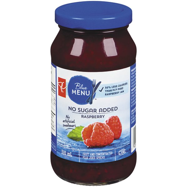 Presidents Choice Raspberry Spread