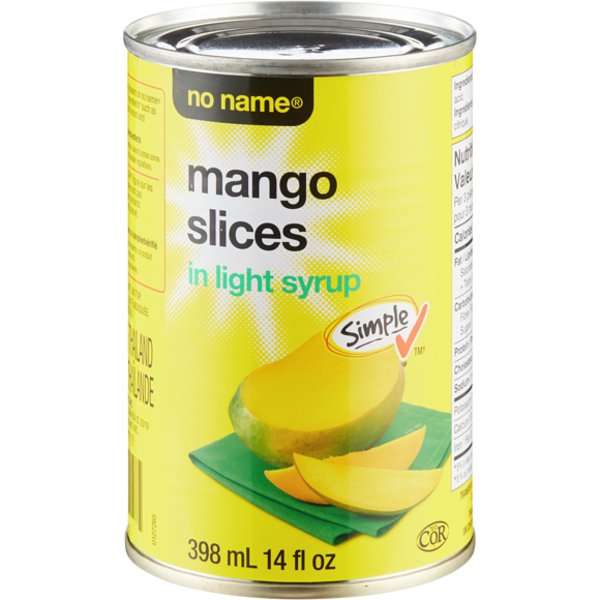 No Name Sliced Mango