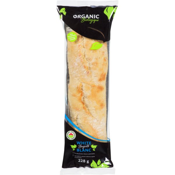 Organic White Baguette