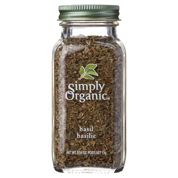 Simply Organic So Basil Leaf