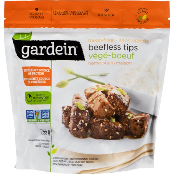 Gardein Homestyle Beefless Tips