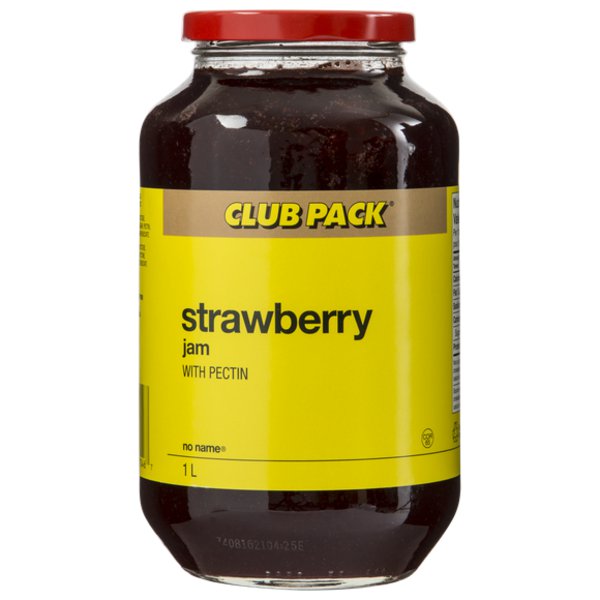 No Name Strawberry Jam With Pectin