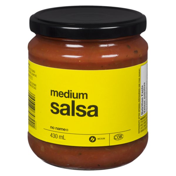 No Name Medium Salsa