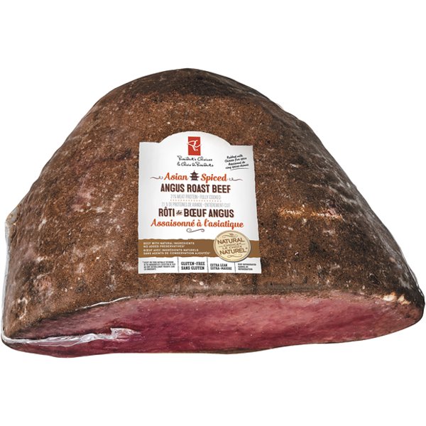 Presidents Choice SV Natural Choice Asian Spiced Angus Roast Beef