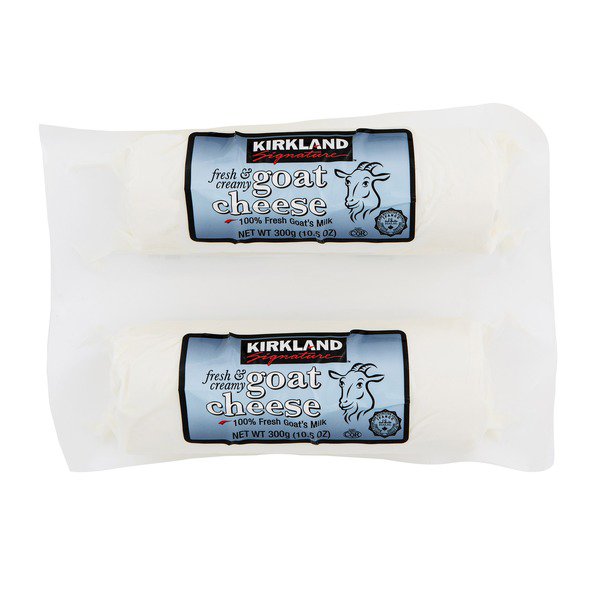Kirkland Signature Goat Cheese Log