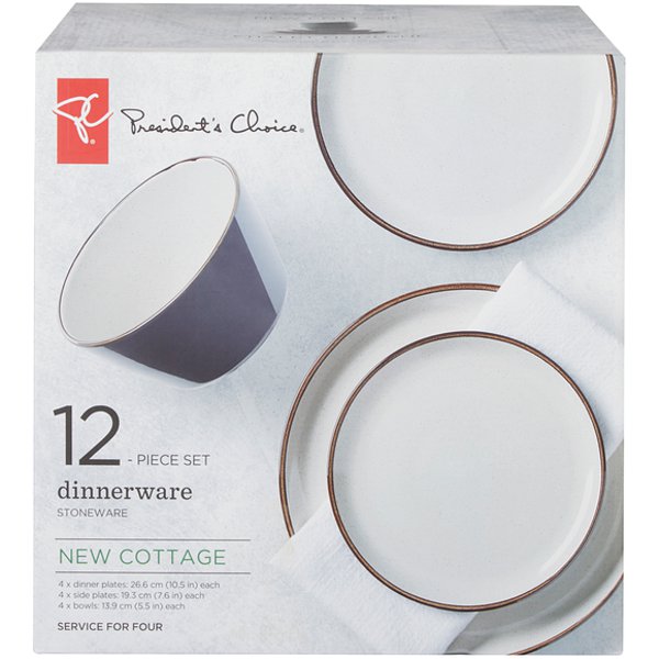 Presidents Choice New Cottage Set