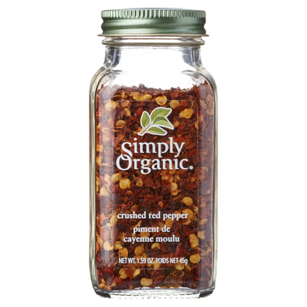 Simply Organic Organic Crushed Red Pepper
