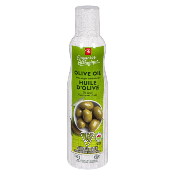 Presidents Choice Organics Organic Extra Virgin Olive Oil