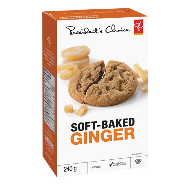 President's Choice Soft Ginger