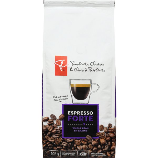 President's Choice Espresso Forte Coffee