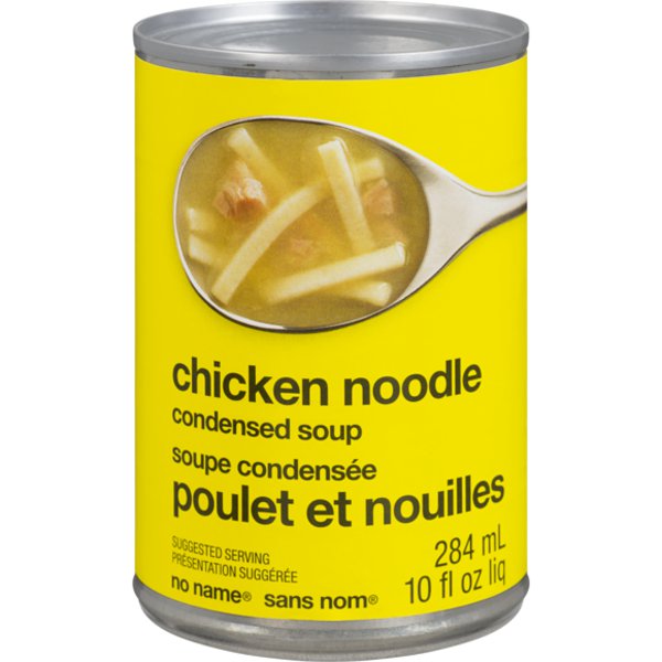No Name Chicken Noodle Condensed Soup