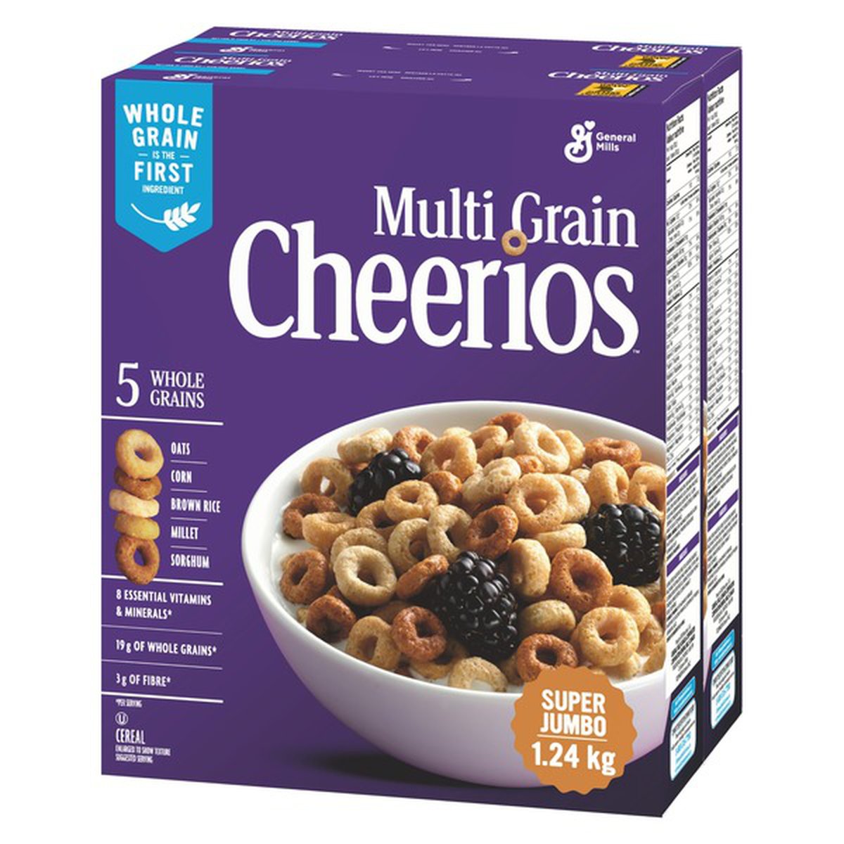 General Mills Multigrain Cheerios – Coastal Connection