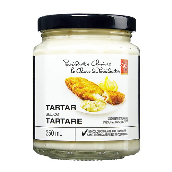 Presidents Choice Tartar Sauce