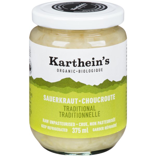 Kartheins Organic Sauerkraut Traditional