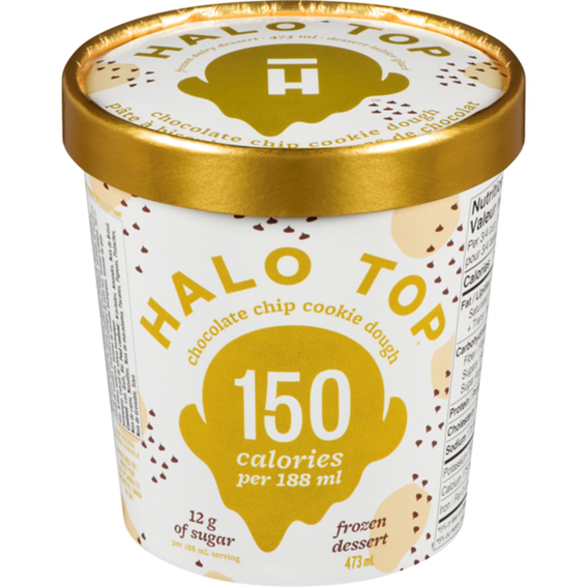 Halo Top Chocolate Chip Cookie Dough