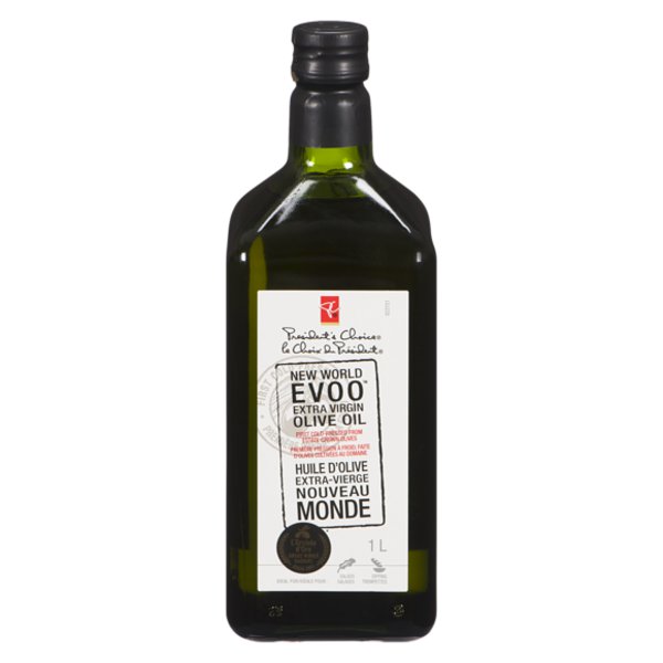 Presidents Choice New World Extra Virgin Olive Oil