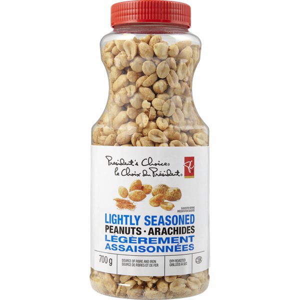 President's Choice Seasoned Dry Roasted Peanuts