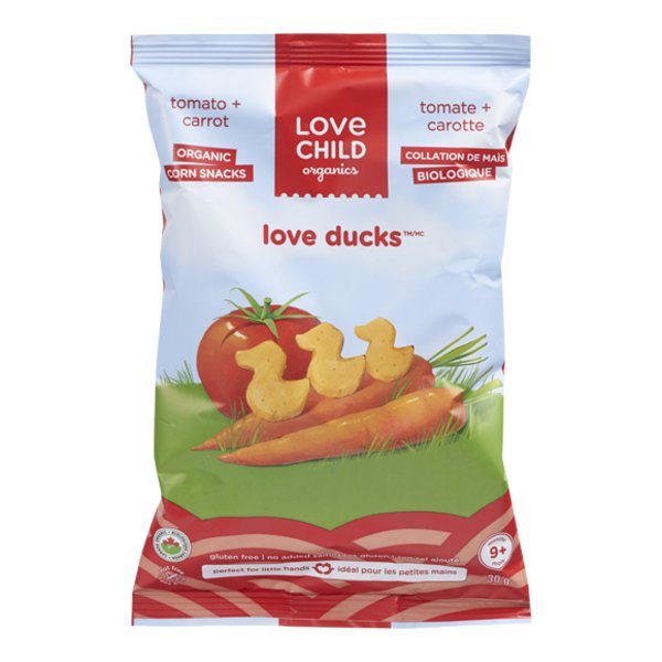 Love Child Organics Love Ducks Carrot And Apple