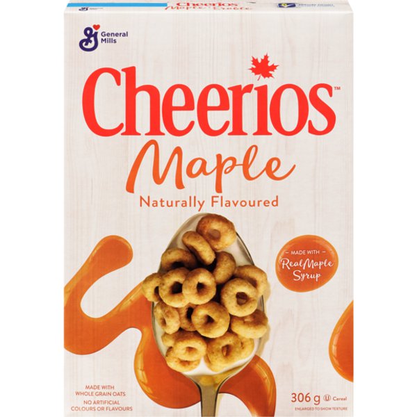 Cheerios Gluten Free Maple Cereal