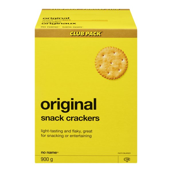 No Name Regular Snack Crackers Cp