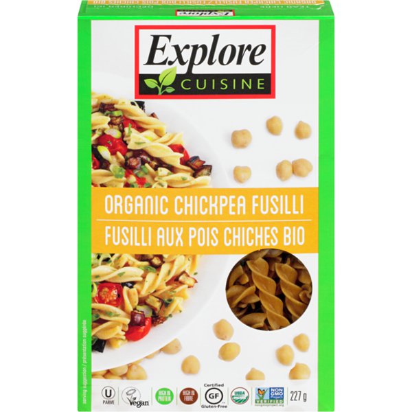 Explore Cuisine Organic Chickpea Fusilli
