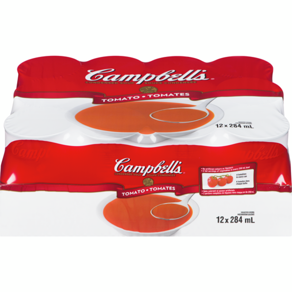 Campbell's Condensed Tomato Soup (Case)