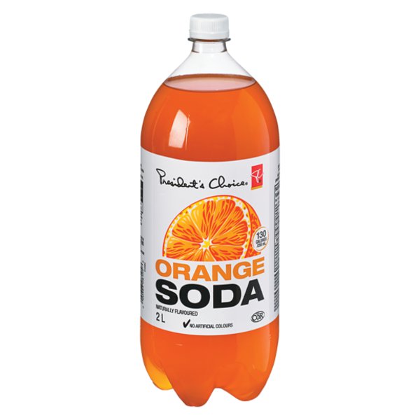 Presidents Choice Orange Soda