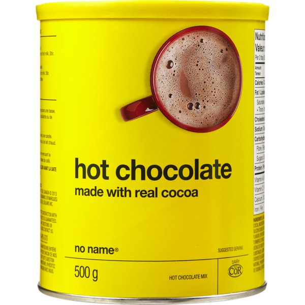 No Name Hot Chocolate Mix