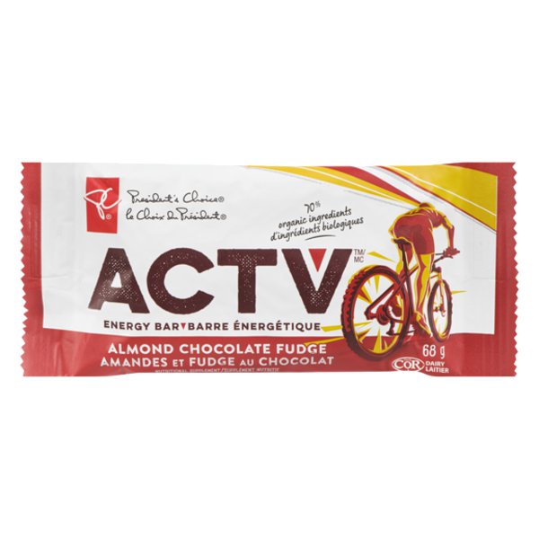 Presidents Choice Actv Chocoalte Fudge Bar